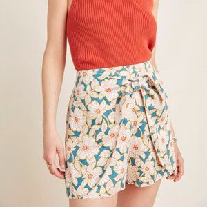 Anthropologie Georgine Skirted Shorts